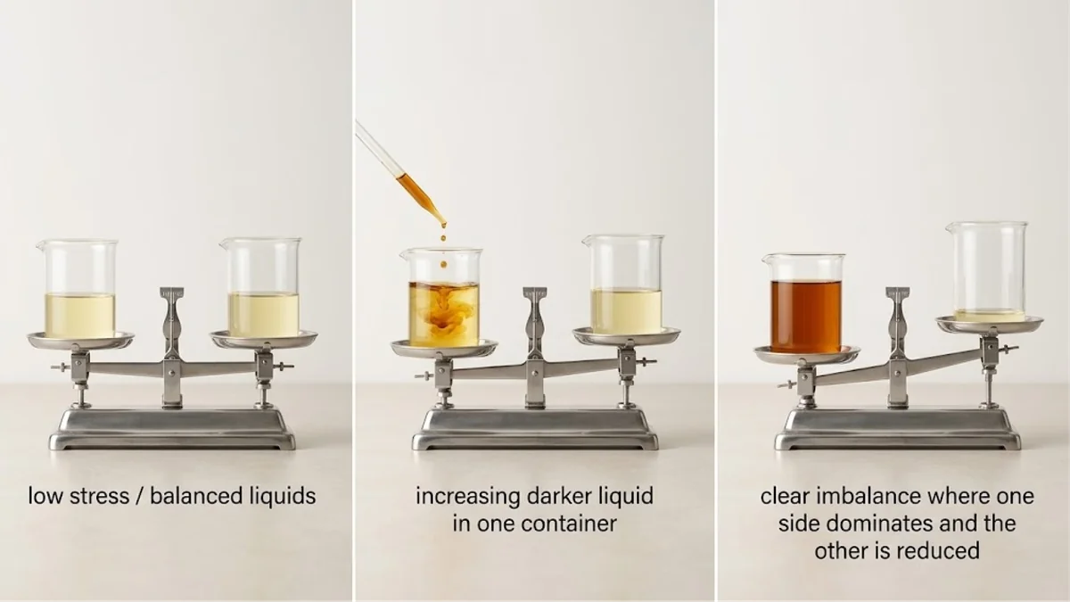HPA axis vs HPG axis interaction diagram