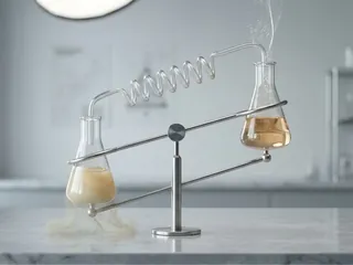 Pregnenolone steal seesaw